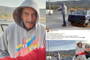 Un abuelito trabajador conquista redes y paladares vendiendo taquitos para sostener dignidad a su familia  Armando Esparza Medrano es uno de esos rostros