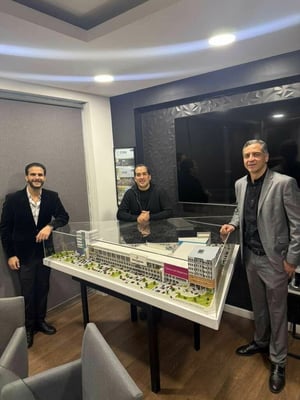 Autoridades de Eagle Pass sostuvieron una serie de reuniones con representantes del sector inmobiliario y financiero con el objetivo de analizar posibles