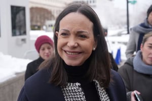 María Corina Machado aseguró que no teme por su vida si regresa a Venezuela, atribuyendo a la presión de Estados Unidos la prevención de posibles ataques.