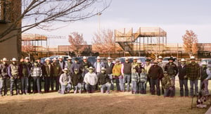 En preparación para el Rodeo Rancho 2026, los responsables del evento se reunieron con los equipos participantes para coordinar actividades, revisar logística