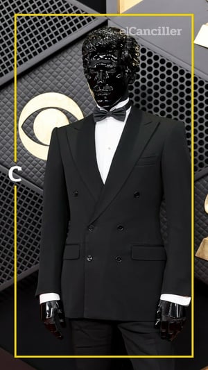 La aparición de Gesaffelstein en la alfombra roja de los Premios Grammy 2026 captó la atención inmediata del público y de la prensa especializada.   Vestido