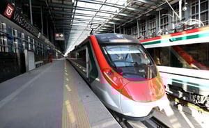 Por única ocasión, este lunes se modificarán los horarios de servicio del Tren Interurbano México-Toluca 'El Insurgente'.  A través de un aviso se anunció