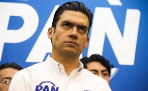 El presidente nacional del PAN, Jorge Romero Herrera, acusó a Morena de encubrir responsabilidades en el caso del descarrilamiento del Tren Interoceánico