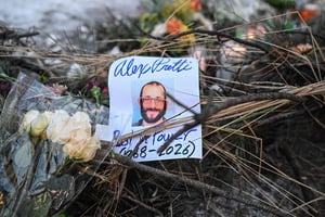 El forense del condado de Hennepin confirma homicidio de Alex Pretti, baleado por agentes del ICE; autoridades suspenden a los responsables y abren