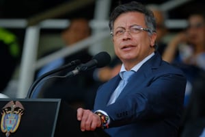 El presidente colombiano Gustavo Petro llegó a la Casa Blanca para reunirse por primera vez con Donald Trump, en un encuentro marcado por tensiones
