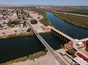 México y Estados Unidos establecieron una hoja de ruta técnica para cumplir con las entregas de agua del Río Bravo, ante una sequía persistente.  La Secretaría