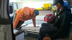    En relación con la información difundida sobre el hombre que resultó lesionado la madrugada del 1 de febrero sobre la Carretera Federal 30, a la altura