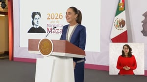 La presidenta Claudia Sheinbaum rechazó señalamientos de Donald Trump, defendió la estrategia de seguridad, habló de soberanía, cooperación con Estados Unidos
