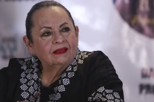 La actriz Lucila Mariscal, de 83 años, se internó en La Casa del Actor por falta de trabajo y dinero, y pidió oraciones por su salud.  La actriz Lucila