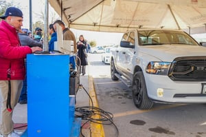 Con el objetivo de reforzar la participación ciudadana en el revisado ecológico vehicular, la Dirección de Imagen Urbana mantiene un ritmo constante