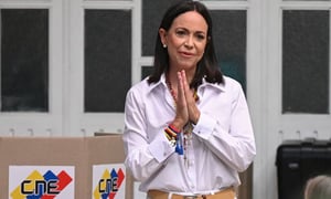 La líder opositora María Corina Machado estima que Venezuela podría celebrar elecciones democráticas en un plazo de nueve a diez meses, contando