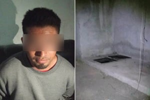 En San Luis Potosí, una mujer de 24 años fue encontrada calcinada en el aljibe de su casa; su esposo fue detenido como sospechoso.  La Fiscalía General