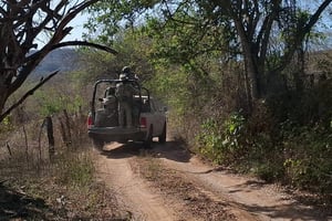 Durante un operativo en El Verde, Concordia, autoridades localizaron una fosa clandestina, mientras se realiza la búsqueda de un grupo de mineros