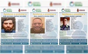 La FGR localizó un cuerpo con características similares a uno de los diez mineros desaparecidos en Concordia, Sinaloa, y realiza trabajos para confirmar