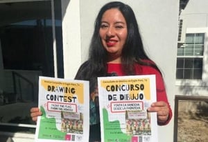 El Consulado de México en Eagle Pass lanzó una convocatoria dirigida a niñas y niños de la región fronteriza para participar en un concurso de dibujo