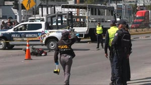 Un elemento de la Guardia Nacional fue vinculado a proceso tras ser señalado como responsable del atropellamiento de dos motociclistas en la Vía José López