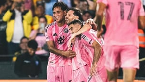    Inter Miami cerró su gira por Sudamérica con un intenso empate ante Barcelona de Guayaquil. Messi y Germán Berterame fueron los goleadores del equipo