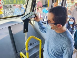 Estudiantes universitarios de la región carbonífera recibirán becas de transporte, gracias a un convenio con el Tecnológico local, para facilitar su acceso
