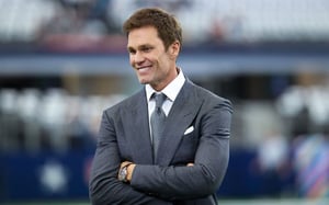 La figura de los New England Patriots, que fue objeto de críticas esta semana tras declarar que no tenía preferencia alguna en el Super Bowl del domingo entre
