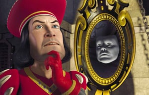 'Le decíamos Lord Farquaad porque como está chaparrito y trae la barba (…) pero también porque era como [un] reyezuelo berrinchudo; cuando lo criticabas