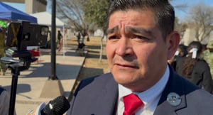 El delegado de la Fiscalía General del Estado en la Región Norte, Rigoberto Rodríguez, informó sobre las acciones de proximidad social y seguridad