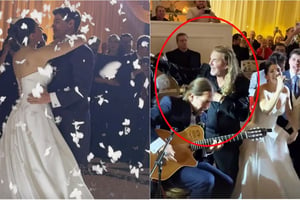 La boda de Karla Vallín se volvió especial cuando integrantes de Maná interpretaron clásicos del grupo durante la celebración familiar del enlace matrimonial.