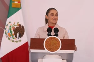 La Embajada de México en EU aclaró que la presidenta Claudia Sheinbaum no canceló reunión con congresistas estadounidenses, sino que no hubo acuerdo