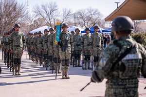 Este 9 de febrero se llevó a cabo en el Monumento a los Niños Héroes de la Macroplaza 1 la ceremonia por el 113 aniversario de la Marcha de la Lealtad,