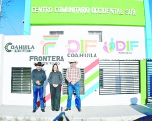 La alcaldesa constató la calidad y funcionalidad de este espacio que fortalecerá la convivencia y desarrollo familiar. La alcaldesa Sari Pérez Cantú realizó