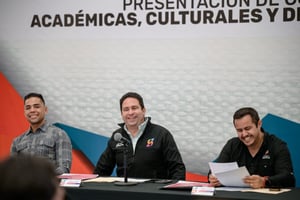 El alcalde busca visibilizar, reconocer e impulsar el talento juvenil que hay en la ciudad. El alcalde de Saltillo, Javier Díaz González, presentó el Torneo