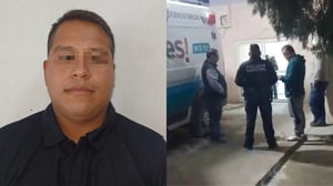 Se sintió mal en la comandancia y lo trasladaron de emergencia al hospital General.  La corporación policiaca de Cuatro Ciénegas se vistió de luto la noche