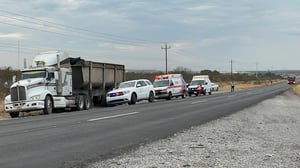 La mañana de este martes, una camioneta Nissan y un tráiler protagonizaron un choque por alcance en el kilómetro 88; no se reportan víctimas graves.  La mañana