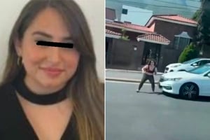 Autoridades identificaron a la mujer atropellada en Monterrey tras viralizarse el video del accidente ocurrido en Paseo de los Leones y Diego Velázquez.
