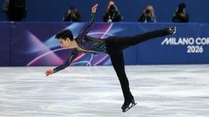    Donovan Carrillo clasificó al Programa Libre en patinaje artístico, asegurando por segunda vez consecutiva a México una final olímpica invernal.