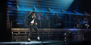 En el primer día de rodaje de 'Michael', el director Antoine Fuqua no ocultó su admiración por Jaafar Jackson. 'Este tipo lo hizo genial', confesó mientras