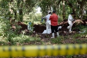 Nuevos restos humanos fueron localizados en fosas clandestinas en la comunidad de El Verde, Concordia, ampliando las investigaciones