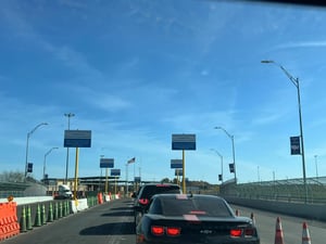    El Puente Internacional Dos cerró el mes de enero con un total de 195 mil cruces registrados, cifra que representa un incremento del 18 por ciento