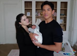 El príncipe Abdul Mateen y su esposa Anisha celebran la llegada de su primera hija, consolidando un momento especial en la familia real de Brunéi.  El príncipe