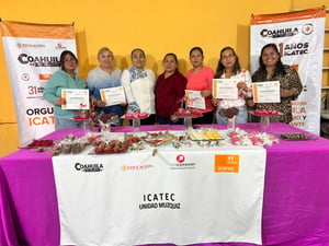 En ICATEC Múzquiz, participantes desarrollaron habilidades de chocolatería con la maestra Dulce Zapata, fomentando creatividad, emprendimiento
