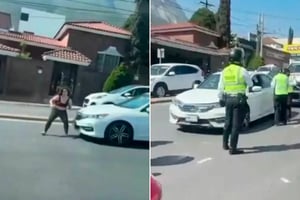 Una joven de 25 años permanece grave tras ser atropellada en Paseo de los Leones, Monterrey; la conductora involucrada quedó en libertad tras declarar ante