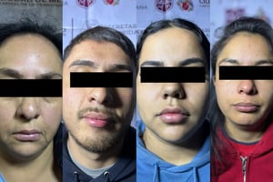     Cuatro personas vinculadas a La Unión Tepito fueron detenidas en un cateo en la colonia Paulino Navarro, asegurando más de 450 dosis de presunta droga.