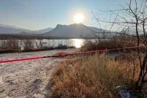 La presa Palo Blanco, en Ramos Arizpe, fue cerrada al público tras confirmarse la presencia de dos cocodrilos, introducidos por particulares en el cuerpo