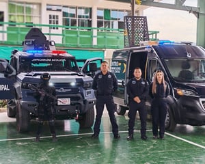  Estás unidades móviles cuentas con alta tecnología y están conectadas a los centros de mando.  Monclova, Coahuila de Zaragoza. 11 de febrero de 2026.-La
