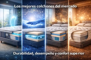 La tecnología del descanso mejora el sueño con evolución y confort, disponibles en la Tienda de Colchones Ovalle.  La industria del descanso registra avances