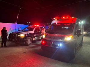 El hecho movilizó a cuerpos de emergencia.  Una joven identificada como Dana, de 19 años de edad, fue atendida por corporaciones de auxilio luego