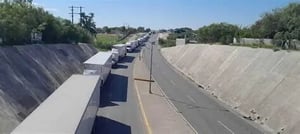 El Municipio de Piedras Negras implementará desvíos y un carril adicional en la Ruta Fiscal para agilizar el tránsito durante los trabajos de ampliación