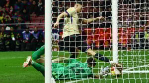    El Barcelona sufrió su peor derrota con Hansi Flick al caer 4-0 ante el Atlético de Madrid en la ida de semifinales de la Copa del Rey. Un error inicial
