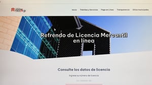 Con el objetivo de facilitar el trámite para el refrendo de la licencia de funcionamiento mercantil y evitar largas filas, la Jefatura de Gabinete exhorta