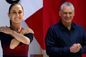 El presidente Miguel Díaz‑Canel destacó el envío de 814 toneladas de ayuda humanitaria de México a Cuba, agradeciendo la solidaridad de la presidenta Claudia