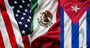 El gobierno federal presentó oficialmente a EE. UU. y la embajada su propuesta para mediar en el diálogo con Cuba, respetando la soberanía de la isla.  México,